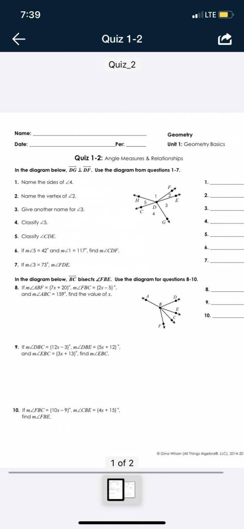 Help please 
I already answered questions 8-10 but not the rest