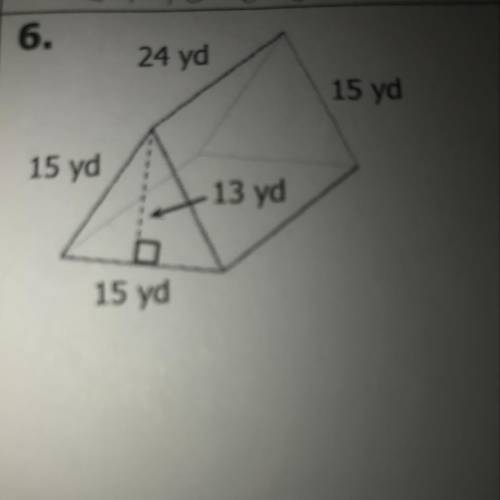 Find the surface area