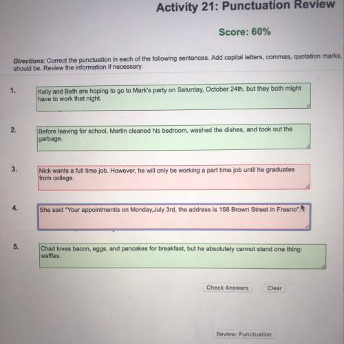 I need help with 3 & 4 !! Please ! ( 20 points )