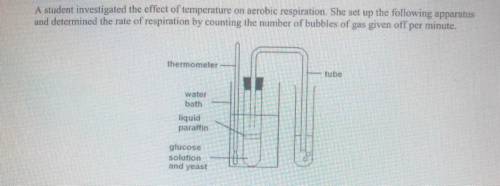 Suggest two factors that should be controlled in this experiment

Please help I have a test tomorr