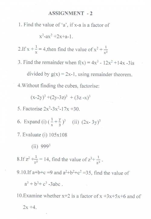Help me to solve these problem