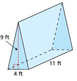 Find the percent increase in volume when 1 foot is added to each dimension of the prism. Round your