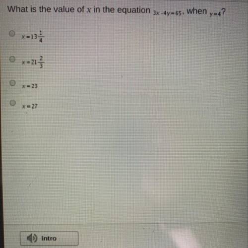 Using substitution to alive equation with two variables