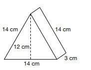 Hurry pls :/

calculate the volume of this shape.1. 504cm32. 204cm33. 252cm34. 665cm3