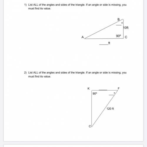 Math work help needed