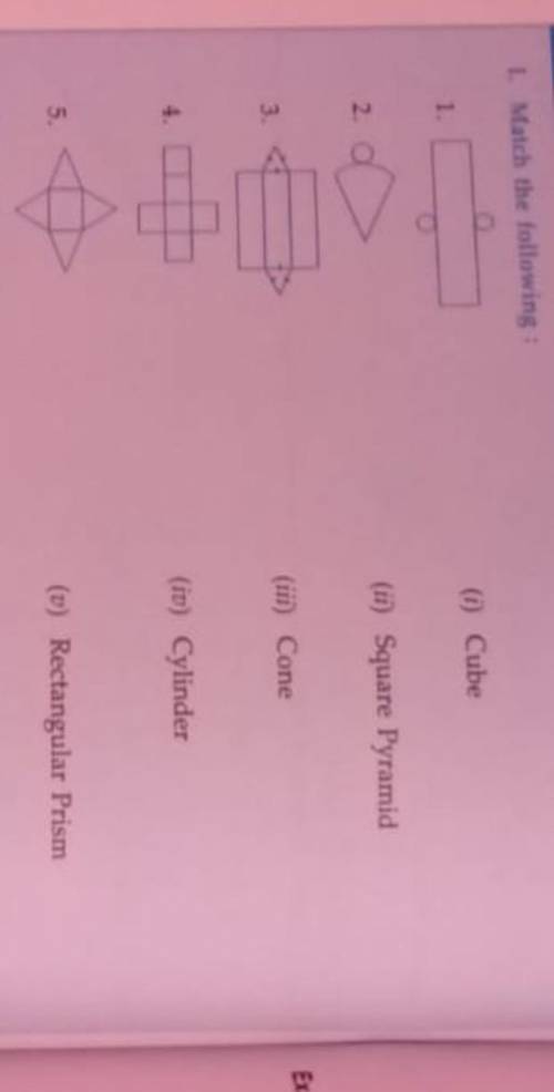 Match the following figure