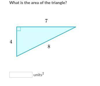 What Is the Area of the Triangle?