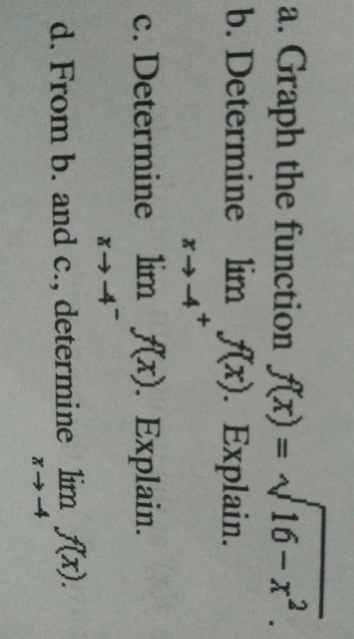 Need help in b and c. show calculation pls.