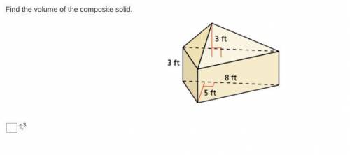 Find the volume of the composite solid.