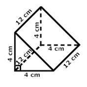 HELP ASAP PLEASE Some of the measurements of the triangular prism with a right triangle base are sh