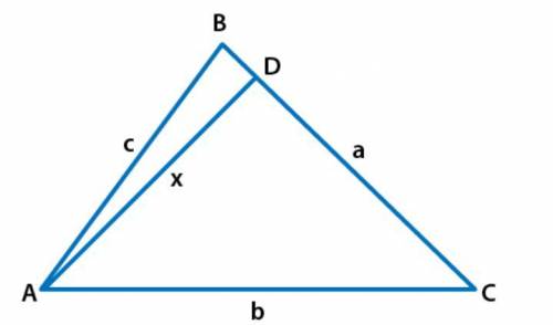 Will give brainliest to whoever solves this for me!

Complete the proof of the Law of Sines/Cosine