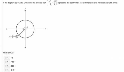 For question 3, Please pick 1,2,3 or 4.
It's for my math final.
Thank you!