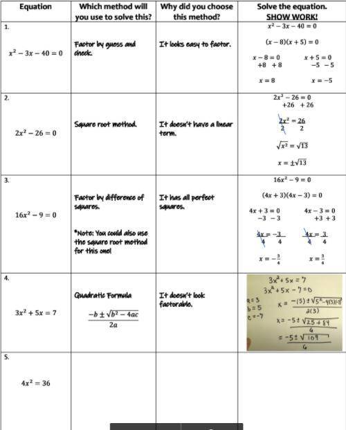 How do I solve this? (please help to find what goes in the boxes as well)