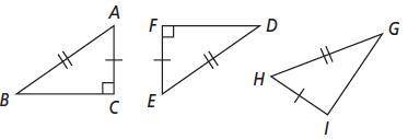 Which of the following statements is true?

Select one:
A. triangle BAC approximately equal to tri