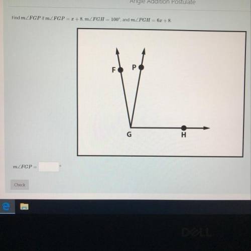 FGP would equal what degrees?