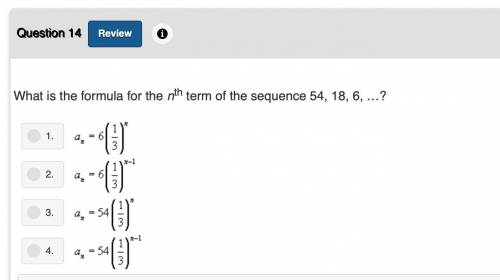 Question 14: please help. I will give brainliest to correct answer.