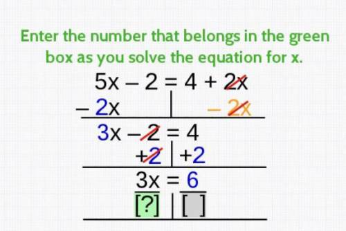 What is the answer to these two boxes