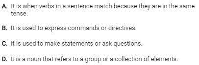 Which agreement relates to grammar?