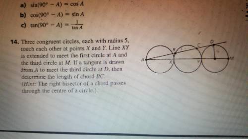 How would you solve this? All I know is AD=24.4948