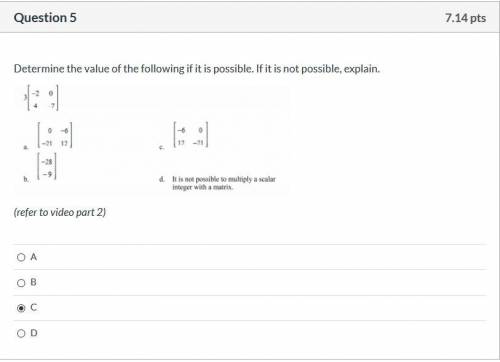 Please help! Correct answer only, please! I need to finish this assignment this week. Determine the