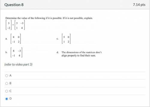 Please help! Correct answer only, please! I need to finish this assignment this week. Determine the