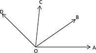 In the figure, m∠AOB = m∠COD. Which property of equality will you use to prove m∠AOC = m∠BOD? answe