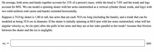 On average, both arms and hands together account for 13% of a person's mass, while the head is 7.0%