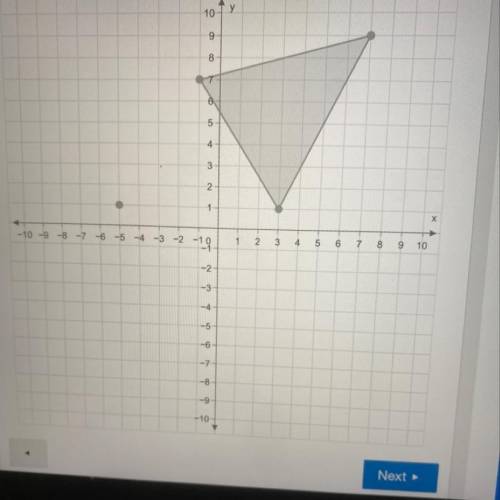Help asp i will give you the points

graph the image of this triangle after a dilation with a scal