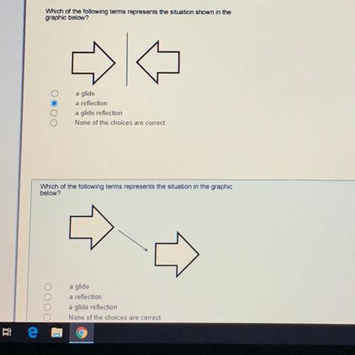 Can someone make sure that the first one is right and can someone help me with the second one pleas