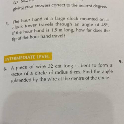 Pls help with qn6 
Pls explain the steps as well thank you!