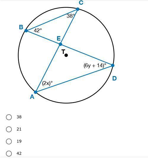 * ANSWER PLS * What is the value of x?