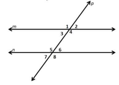 What type of angels are <1 and <4?