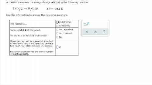 Please help, and solve the problem in kJ