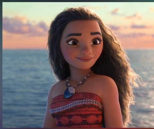 Who loves the ocean as much as I do? I’m Moana.