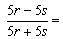 Reduce the fraction to lowest terms. Do not use spaces in your answer.