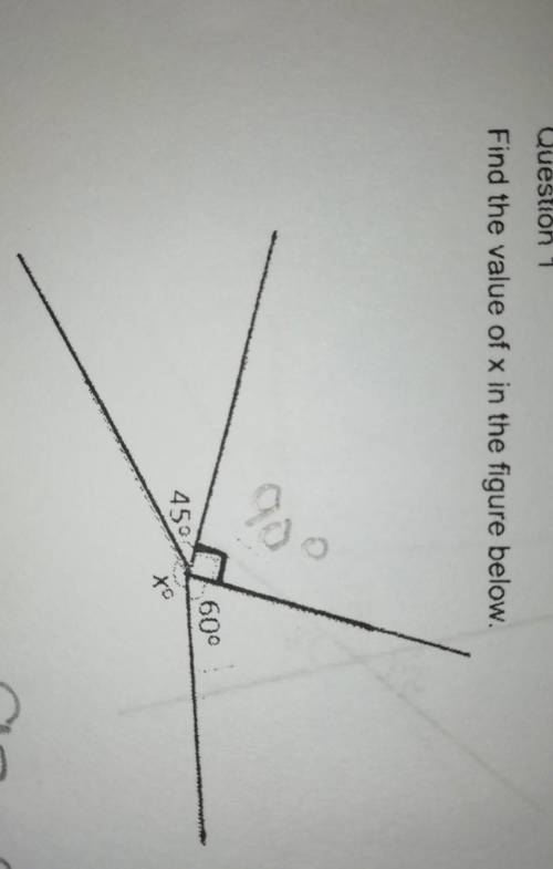 Anybody know how to do this, it's about angles.