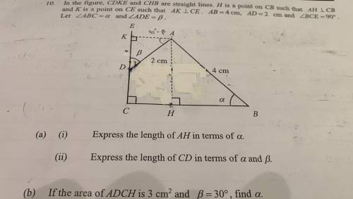 How can I do a(ii) I have already found the answer to a(I)?
