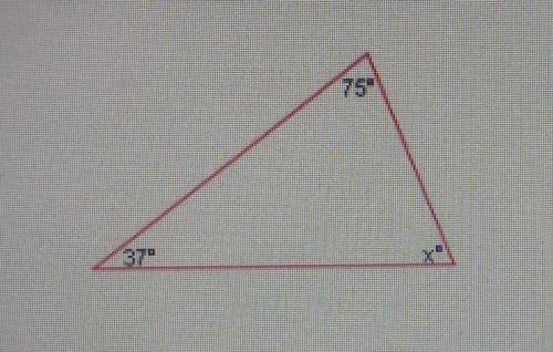 URGENTWhat is the value of x?A.112°B.38°C.68°D.88°