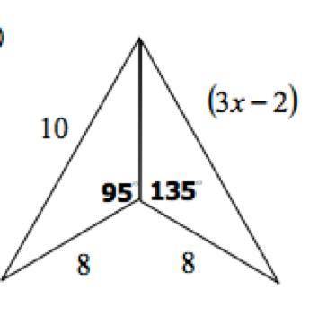 Write and solve an inequality or multiple inequalities to describe the possible values of x.