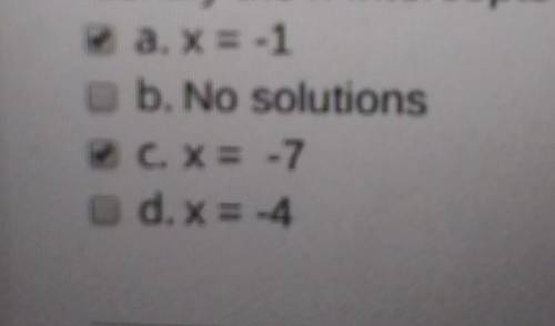 Part 3. Identify the X intercepts fory = (x+4)^2-9