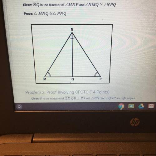 Create a two column proof for each question. Please help!!