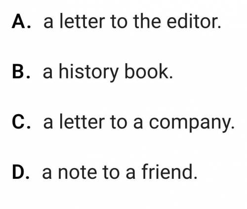 Please help!! All of these passages would have the same general tone , except