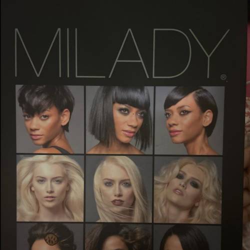 Are any of you guys cosmetology students reading from milady book?
I need help bad