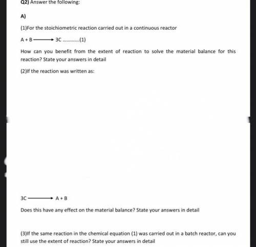 Please who can explain or solution this chemical engineering