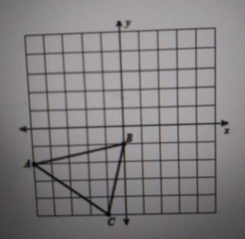 find the coordinates of B' after a reflection after a reflection across the parallel lines; first a