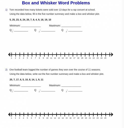 Need help with these two problems