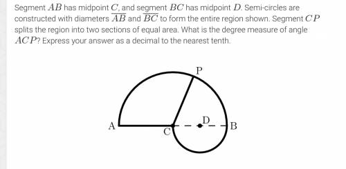 Correct Answer will get BRAINLIEST! Plz Help! Geometry Question Segment $AB$ has midpoint $C$, and
