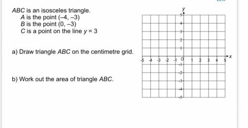 Help me, please with question A and B I have not been taught this topic yet