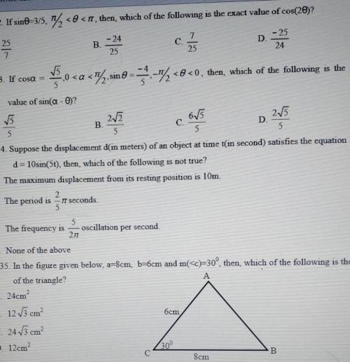 The last question is to find the area need help ASAP