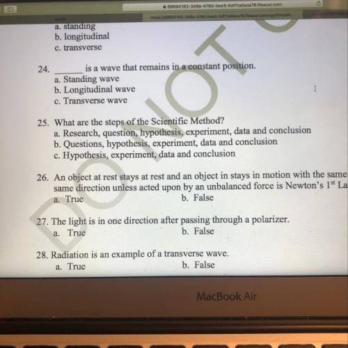 I need help with these questions please